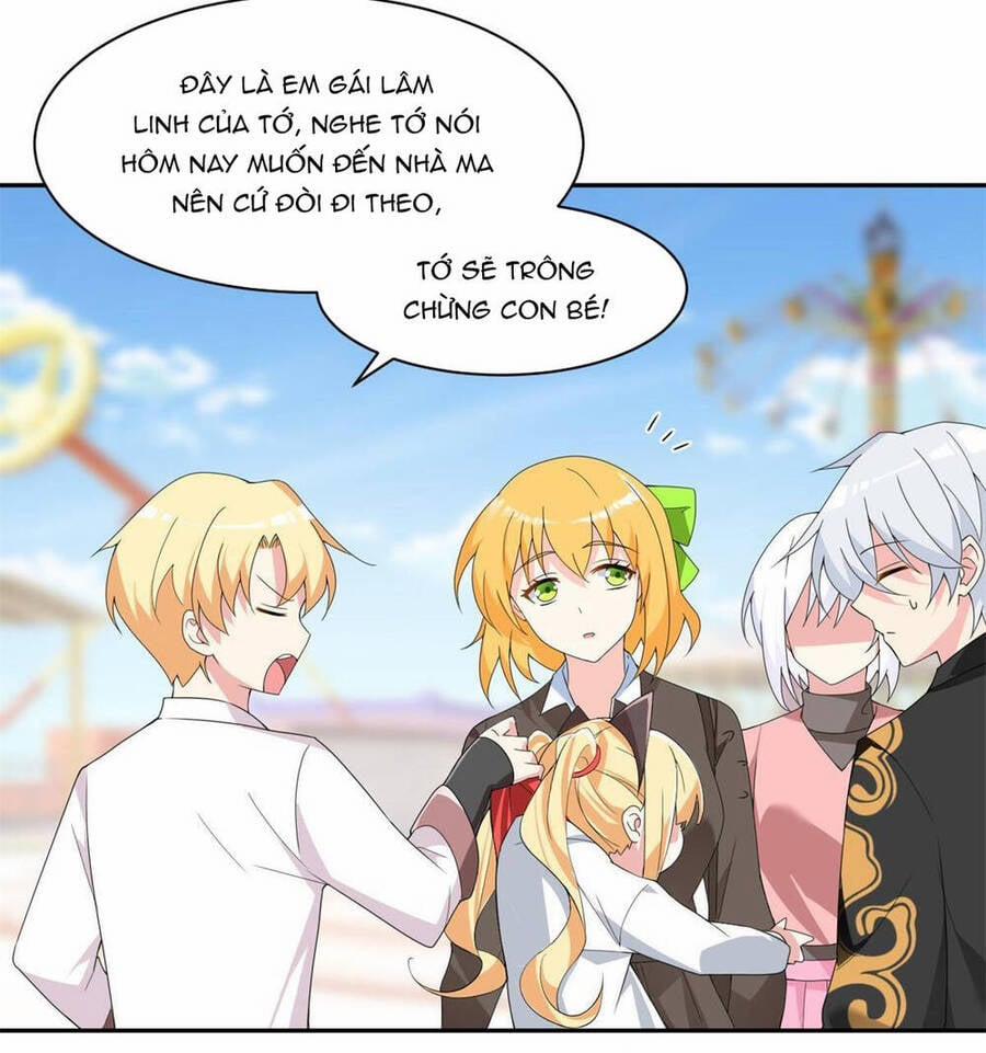 Tôi Ở Thế Giới Khác Dựa Dẫm Vào Phụ Nữ 11 trang 34