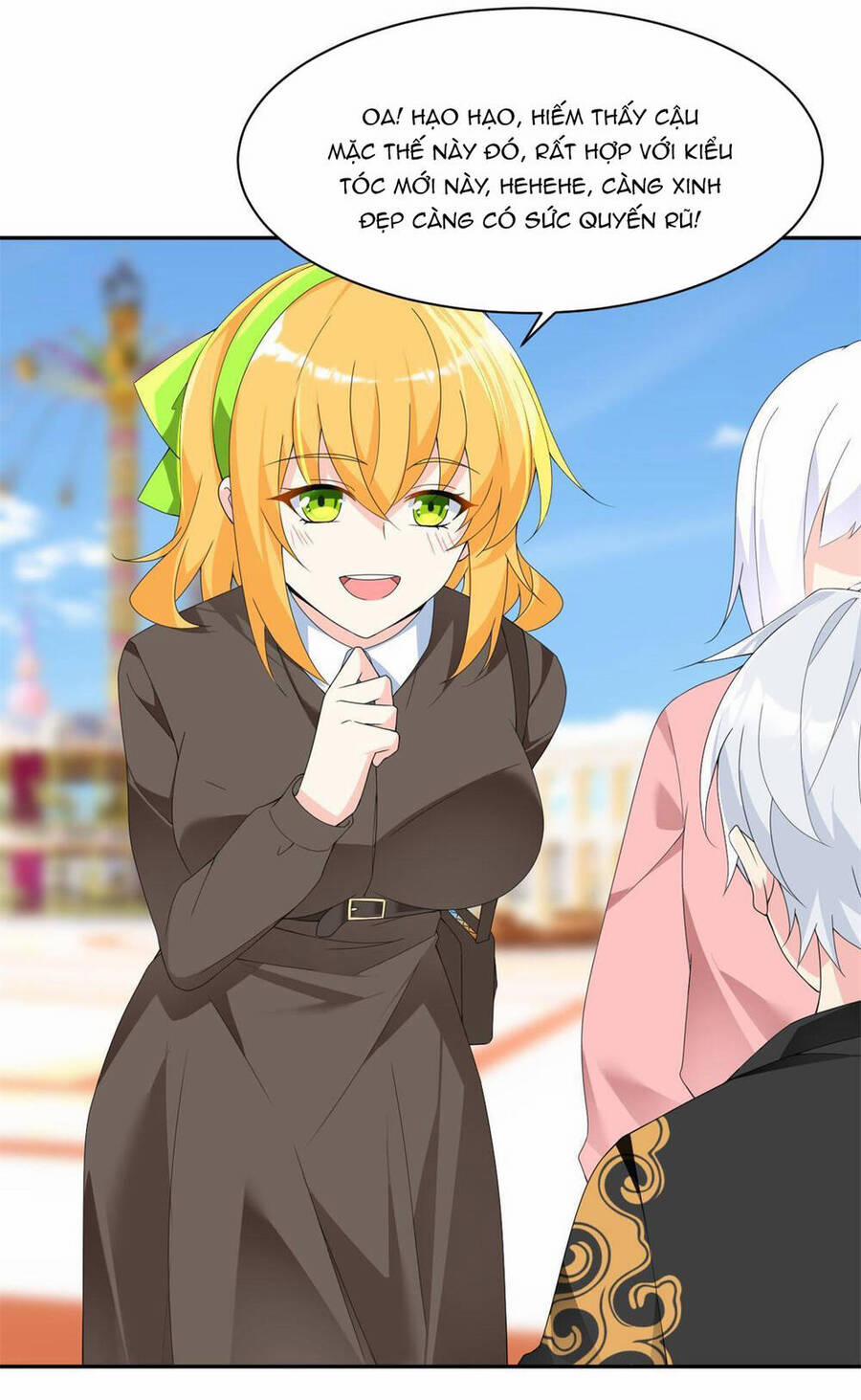 Tôi Ở Thế Giới Khác Dựa Dẫm Vào Phụ Nữ 11 trang 35