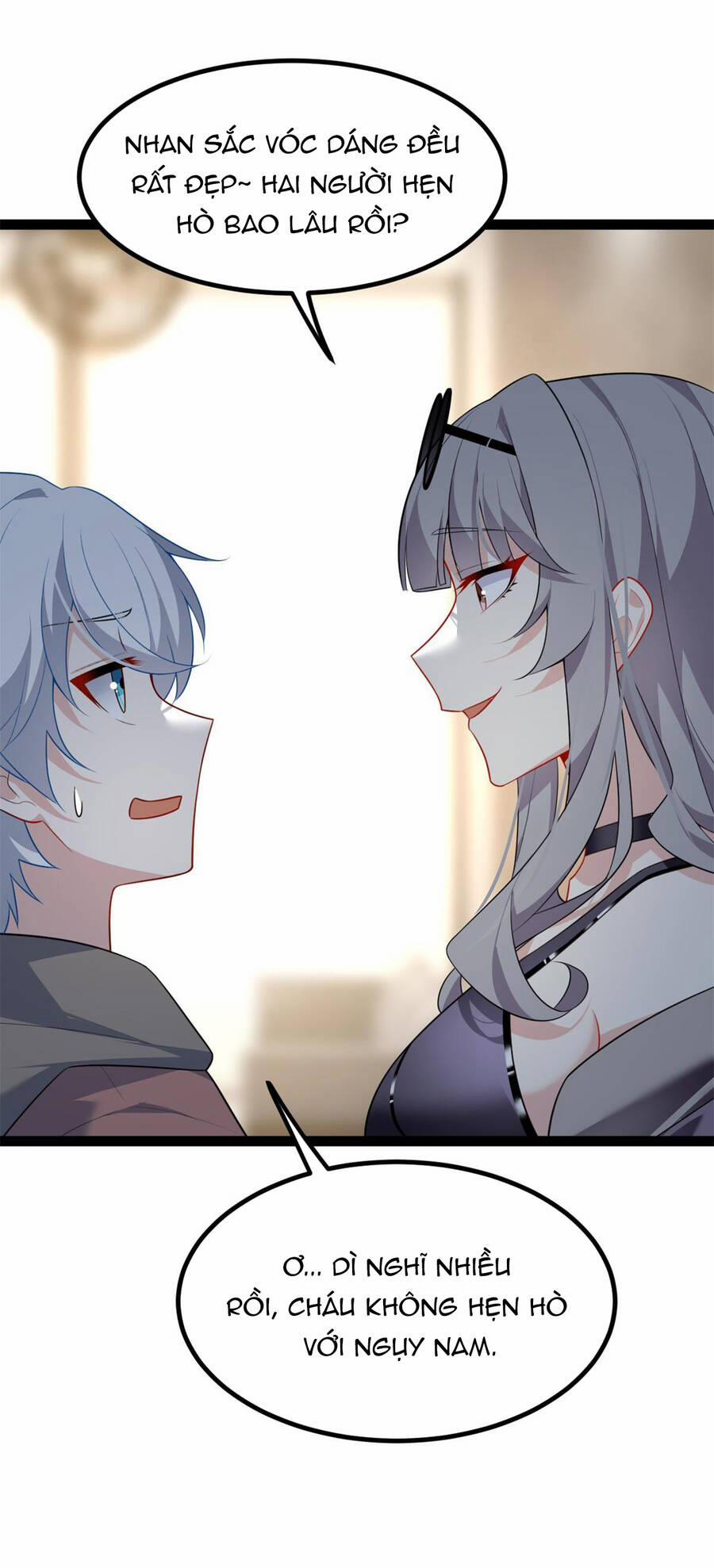 Tôi Ở Thế Giới Khác Dựa Dẫm Vào Phụ Nữ 110 trang 45