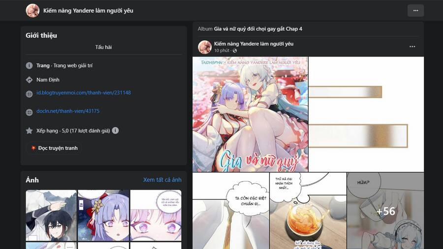 Tôi Ở Thế Giới Khác Dựa Dẫm Vào Phụ Nữ 112 trang 41