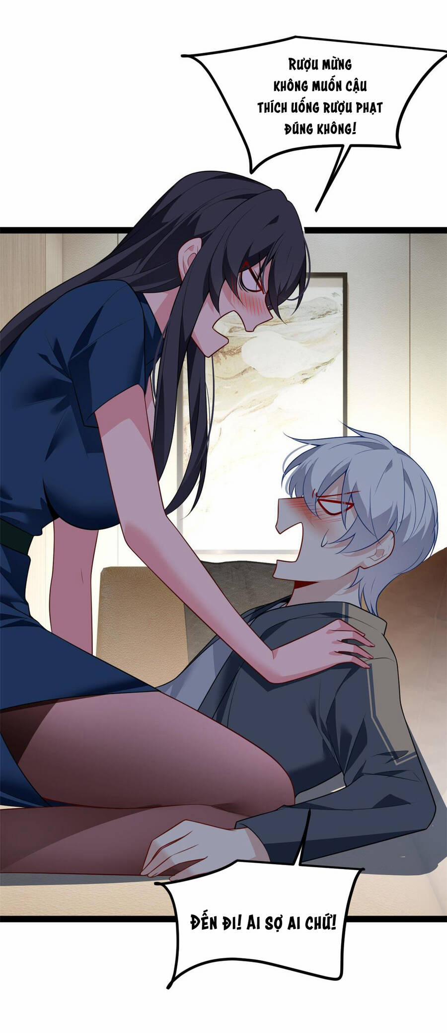 Tôi Ở Thế Giới Khác Dựa Dẫm Vào Phụ Nữ 122 trang 31