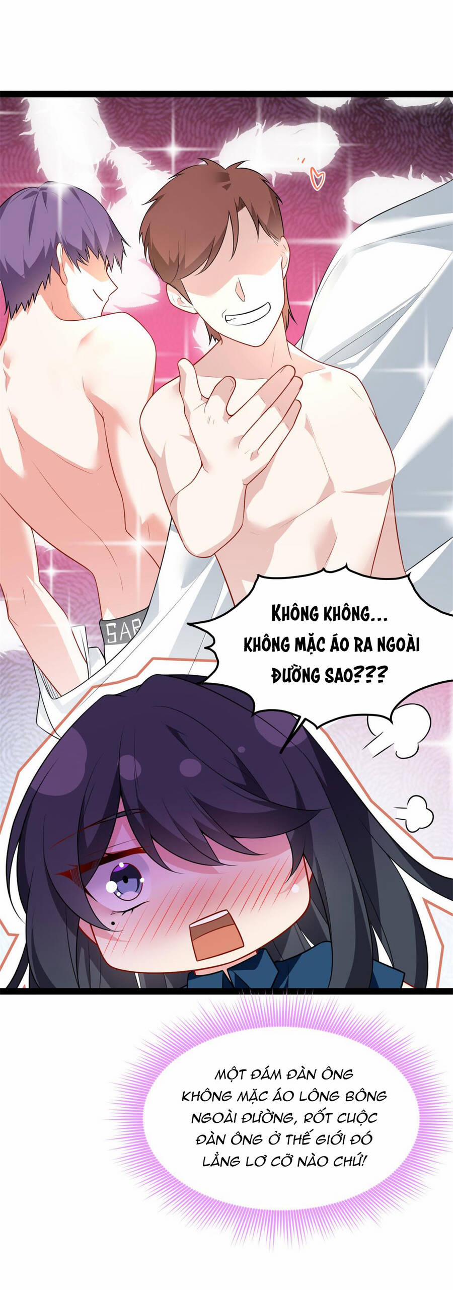 Tôi Ở Thế Giới Khác Dựa Dẫm Vào Phụ Nữ 125 trang 9