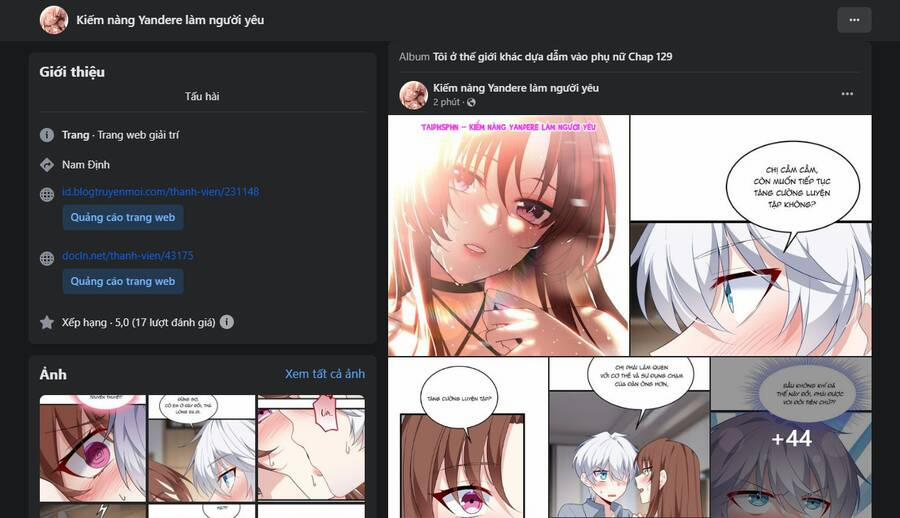 Tôi Ở Thế Giới Khác Dựa Dẫm Vào Phụ Nữ 126 trang 50