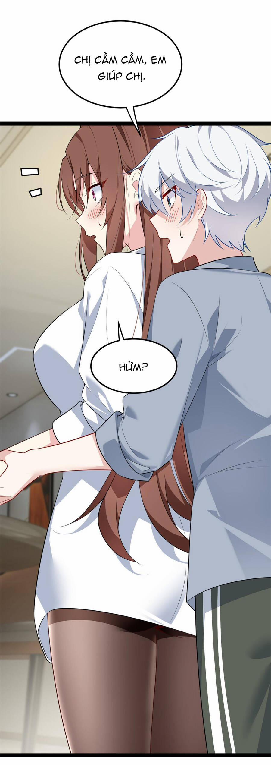 Tôi Ở Thế Giới Khác Dựa Dẫm Vào Phụ Nữ 127 trang 12