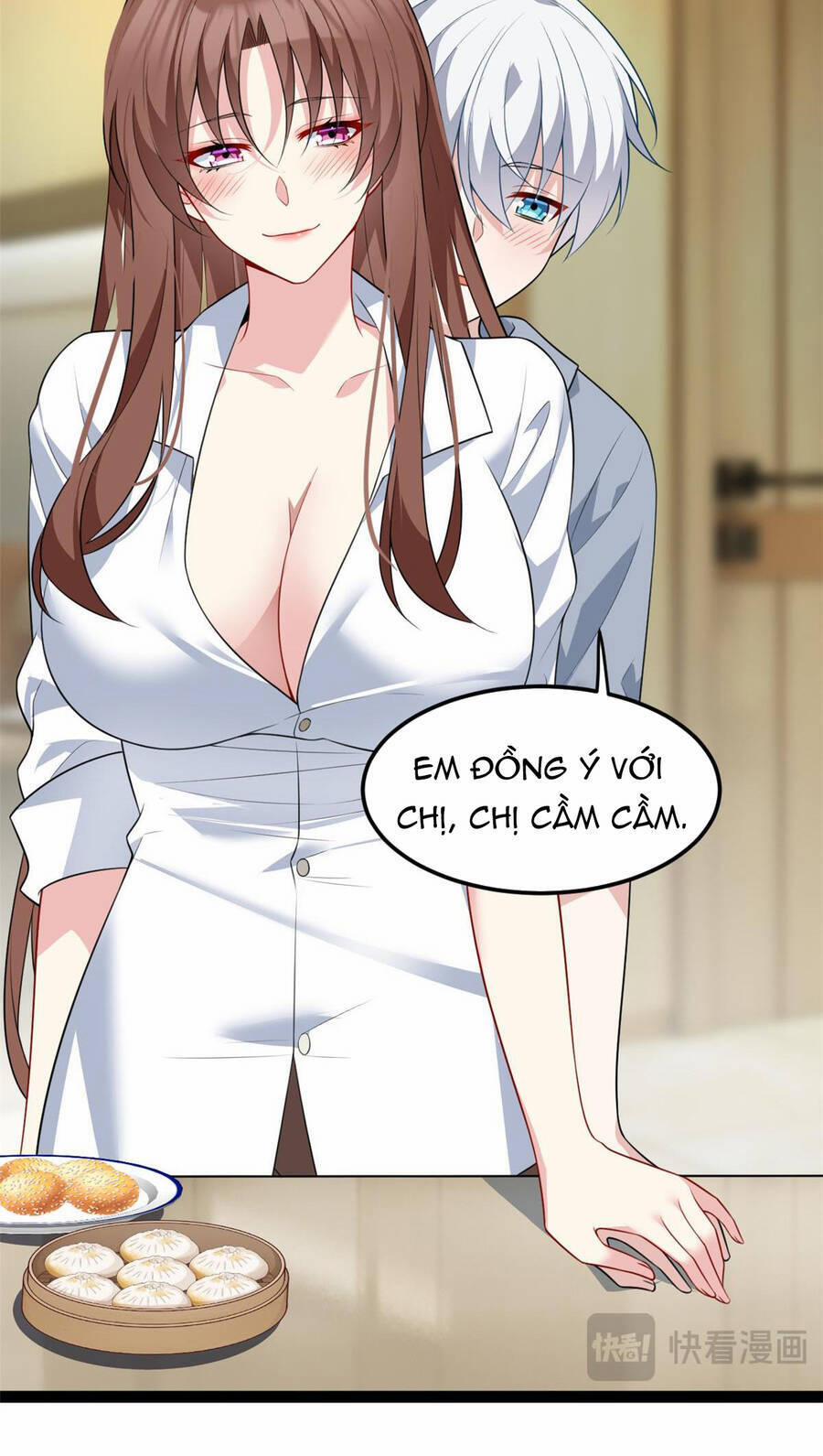 Tôi Ở Thế Giới Khác Dựa Dẫm Vào Phụ Nữ 127 trang 21