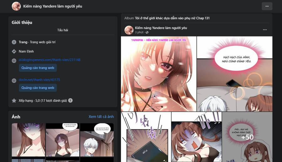 Tôi Ở Thế Giới Khác Dựa Dẫm Vào Phụ Nữ 128 trang 45