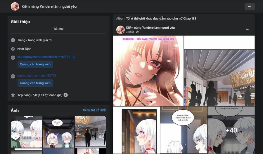 Tôi Ở Thế Giới Khác Dựa Dẫm Vào Phụ Nữ 130 trang 50