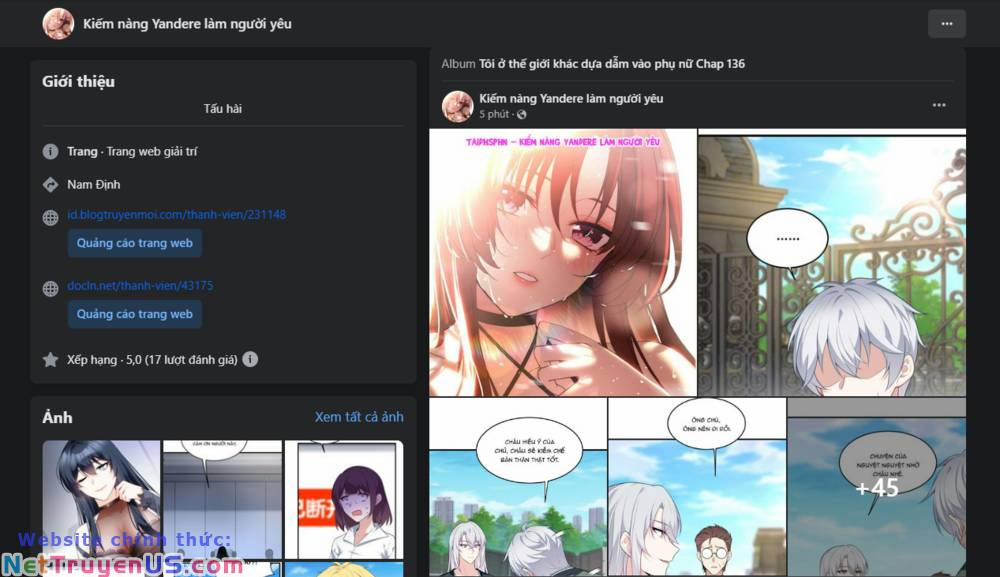 Tôi Ở Thế Giới Khác Dựa Dẫm Vào Phụ Nữ 133 trang 46