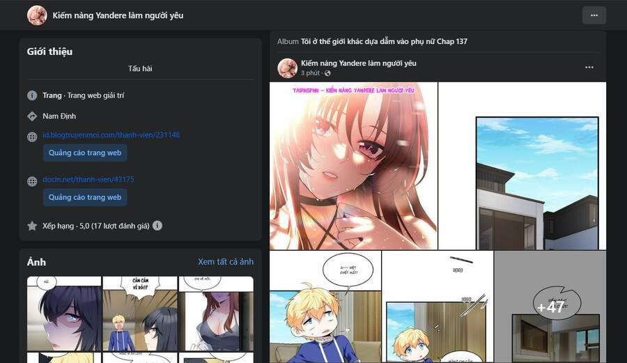 Tôi Ở Thế Giới Khác Dựa Dẫm Vào Phụ Nữ 134 trang 47