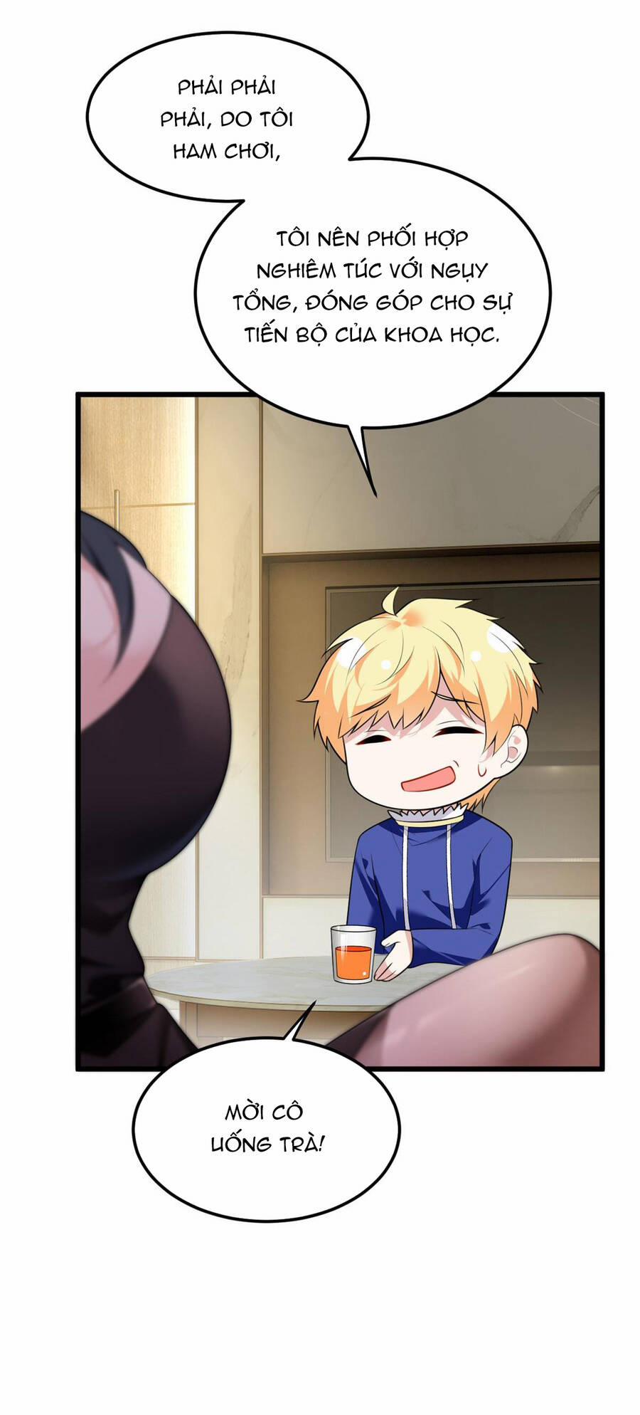 Tôi Ở Thế Giới Khác Dựa Dẫm Vào Phụ Nữ 137 trang 11