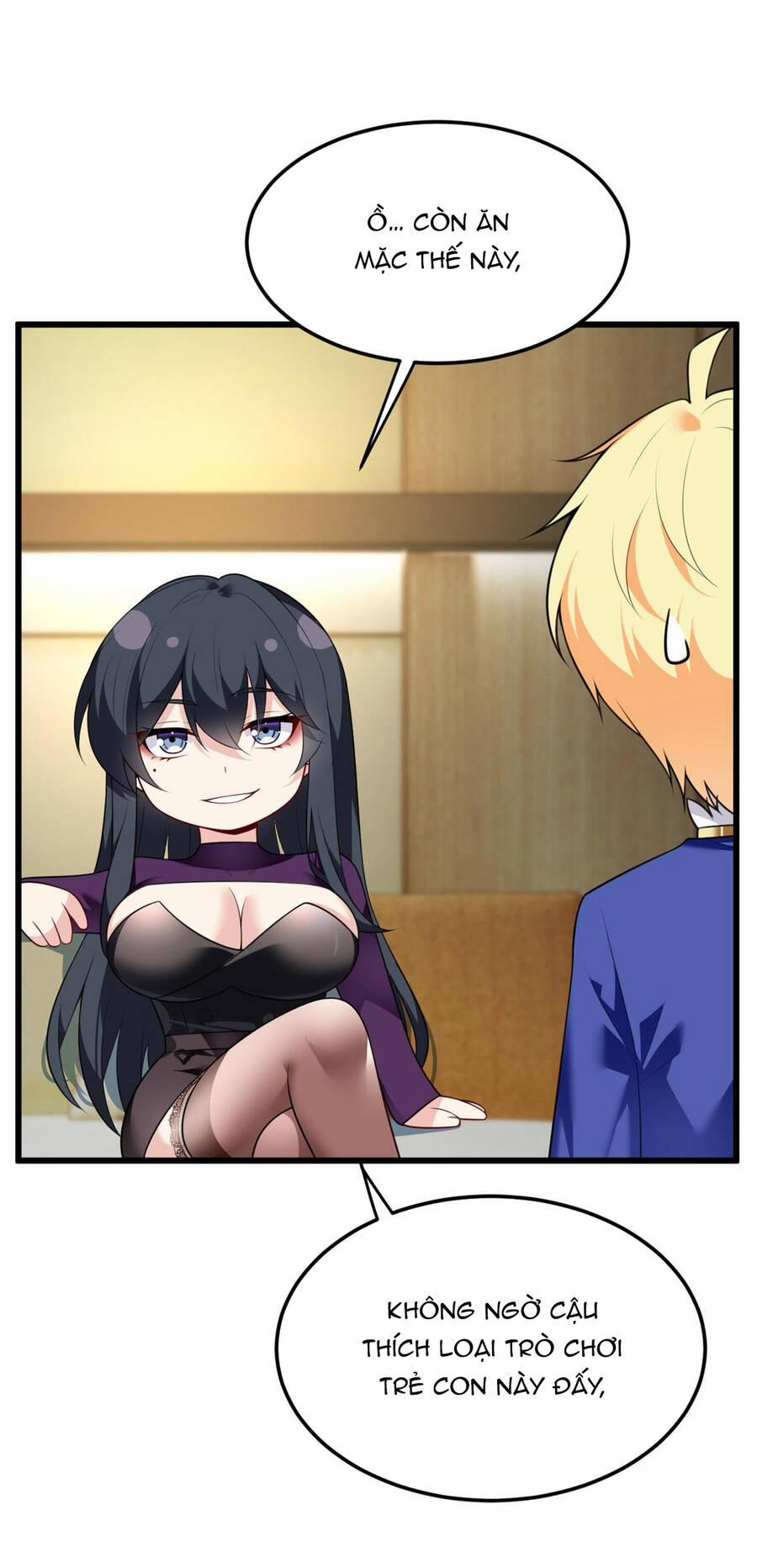 Tôi Ở Thế Giới Khác Dựa Dẫm Vào Phụ Nữ 137 trang 12