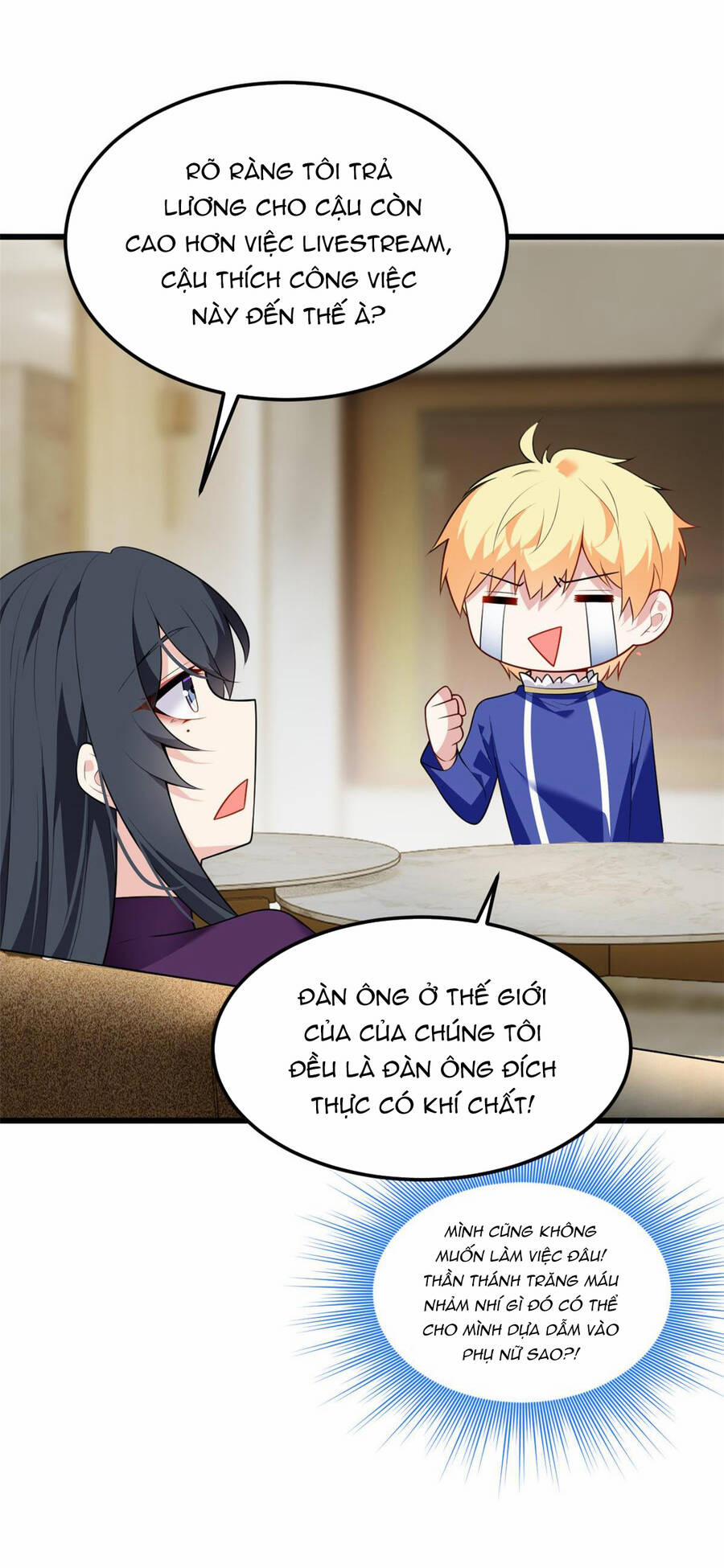 Tôi Ở Thế Giới Khác Dựa Dẫm Vào Phụ Nữ 137 trang 15