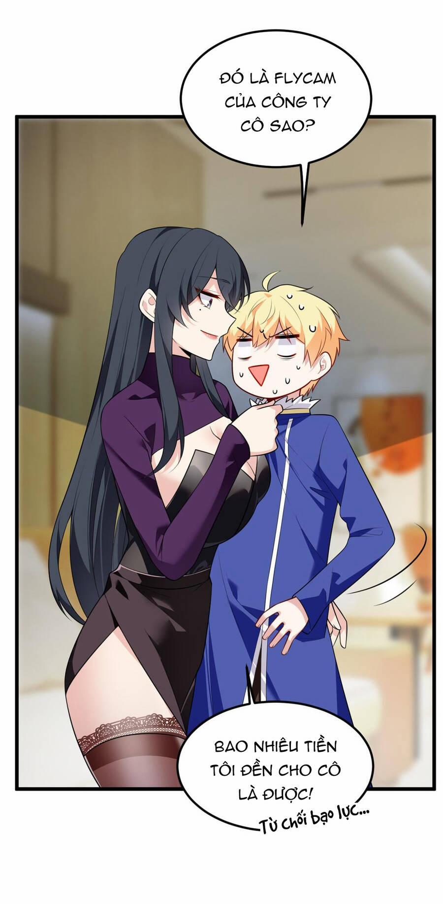 Tôi Ở Thế Giới Khác Dựa Dẫm Vào Phụ Nữ 137 trang 18