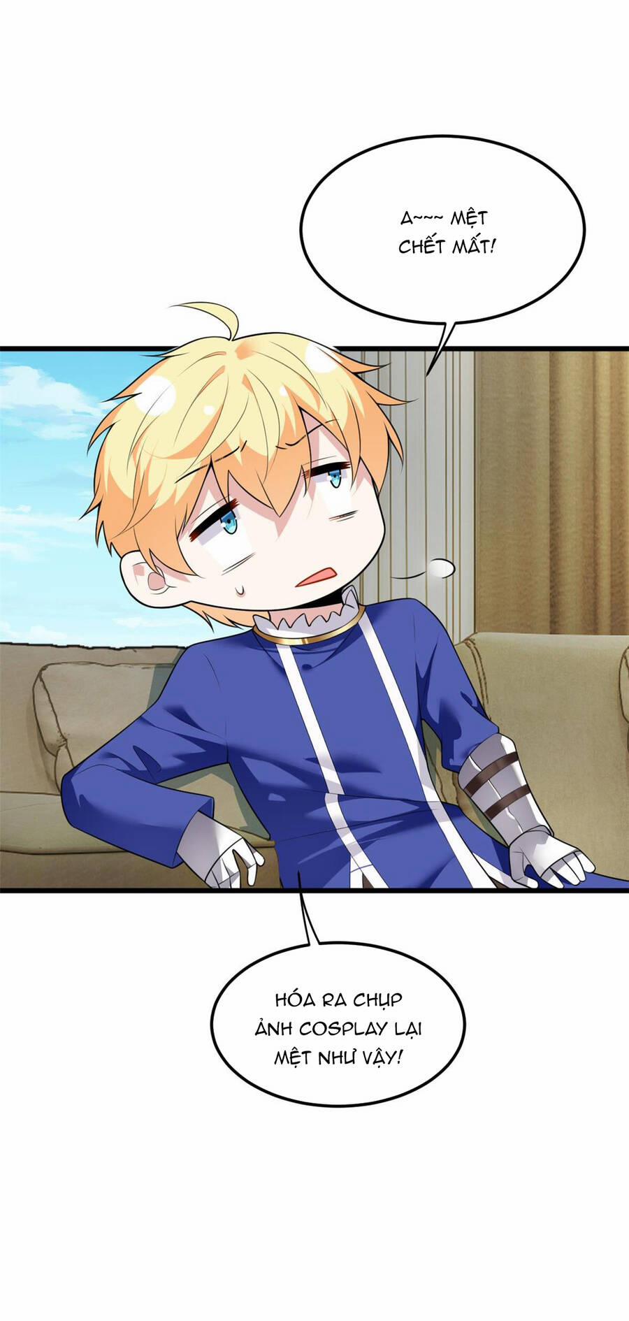 Tôi Ở Thế Giới Khác Dựa Dẫm Vào Phụ Nữ 137 trang 3