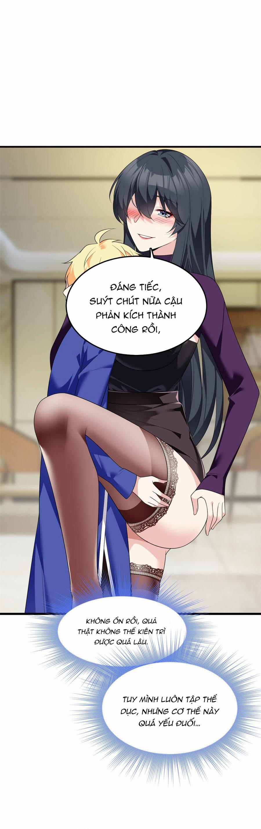 Tôi Ở Thế Giới Khác Dựa Dẫm Vào Phụ Nữ 137 trang 36