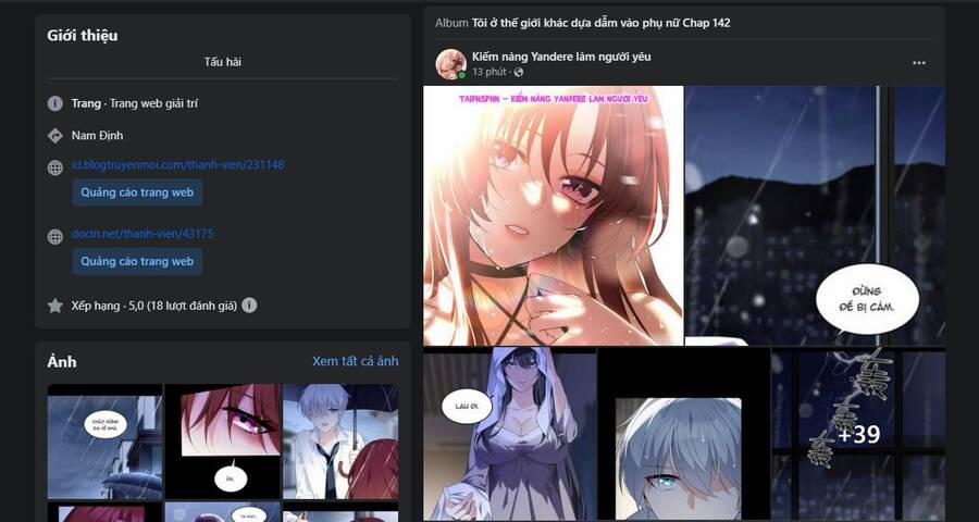 Tôi Ở Thế Giới Khác Dựa Dẫm Vào Phụ Nữ 139 trang 48