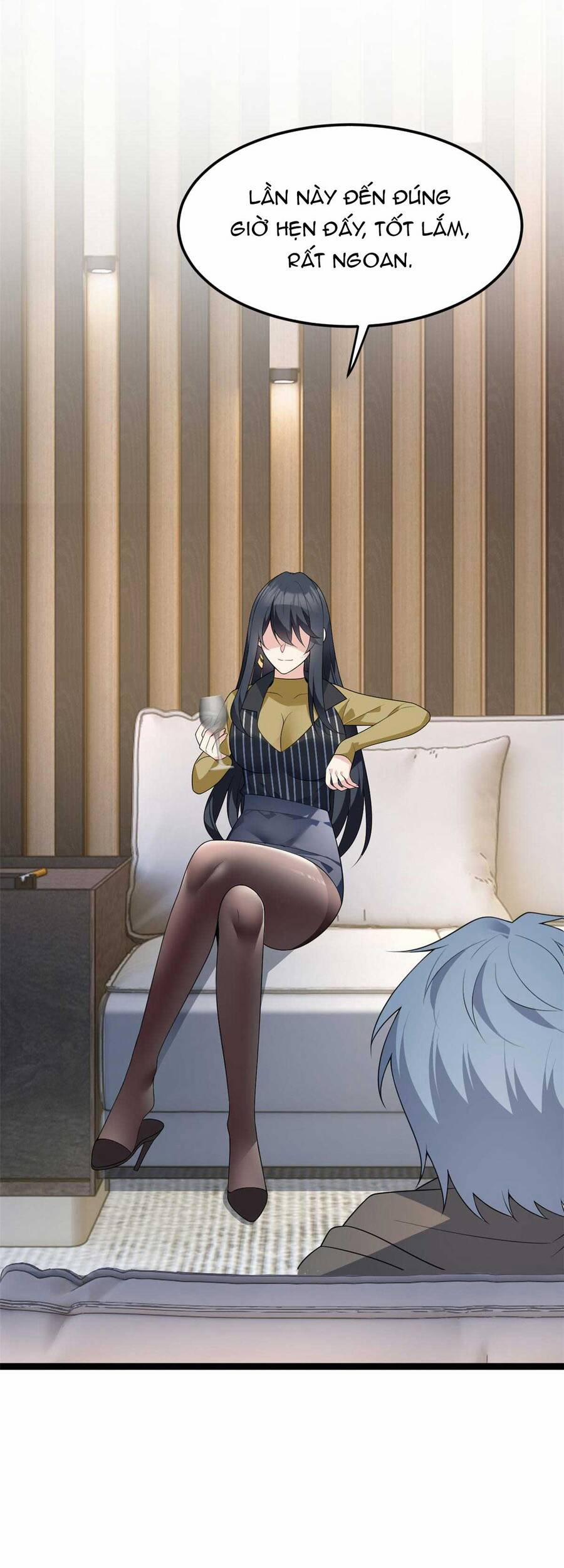 Tôi Ở Thế Giới Khác Dựa Dẫm Vào Phụ Nữ 144 trang 22