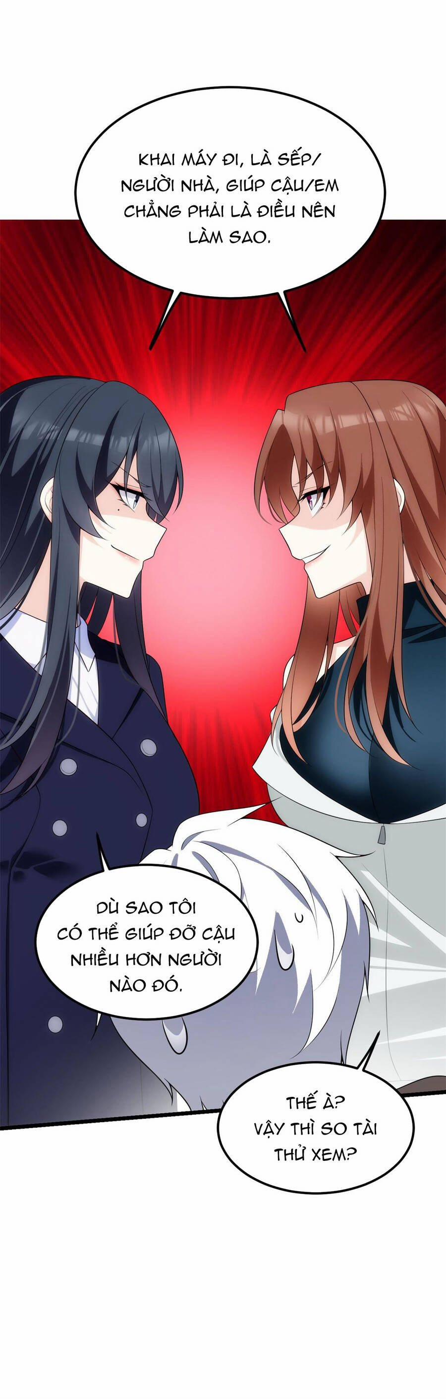 Tôi Ở Thế Giới Khác Dựa Dẫm Vào Phụ Nữ 145 trang 43