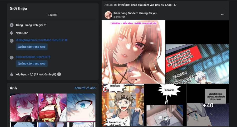 Tôi Ở Thế Giới Khác Dựa Dẫm Vào Phụ Nữ 145 trang 45