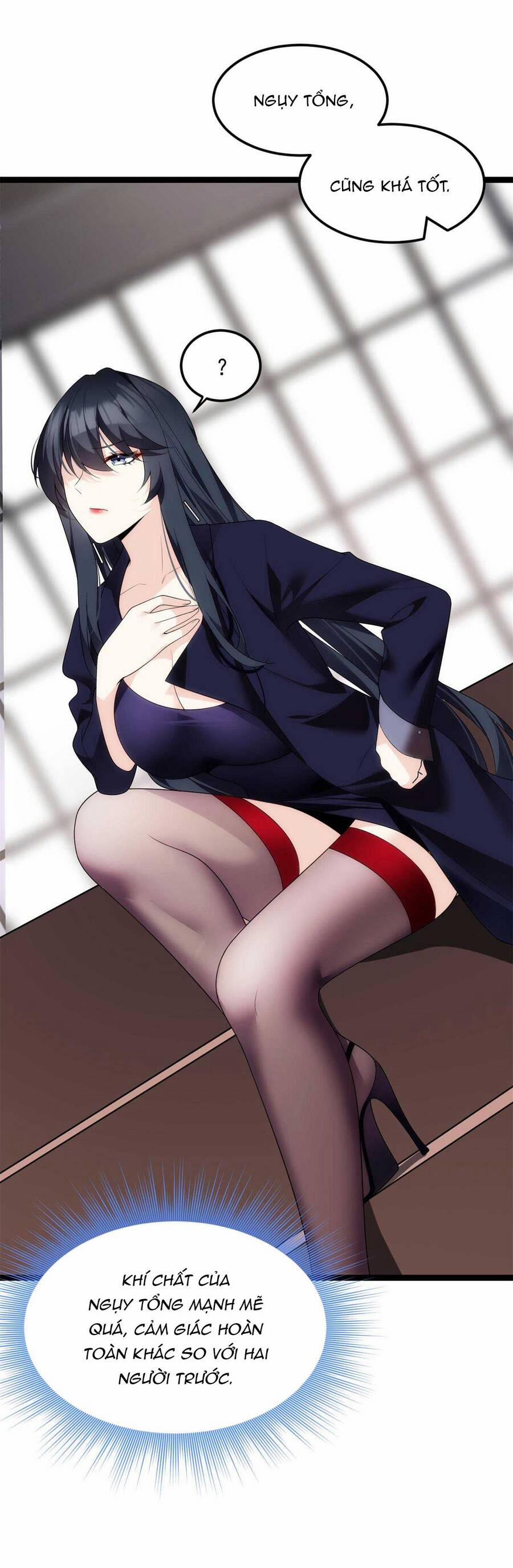 Tôi Ở Thế Giới Khác Dựa Dẫm Vào Phụ Nữ 146 trang 14