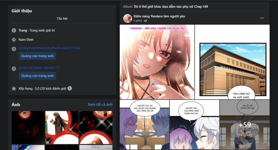 Tôi Ở Thế Giới Khác Dựa Dẫm Vào Phụ Nữ 147 trang 47