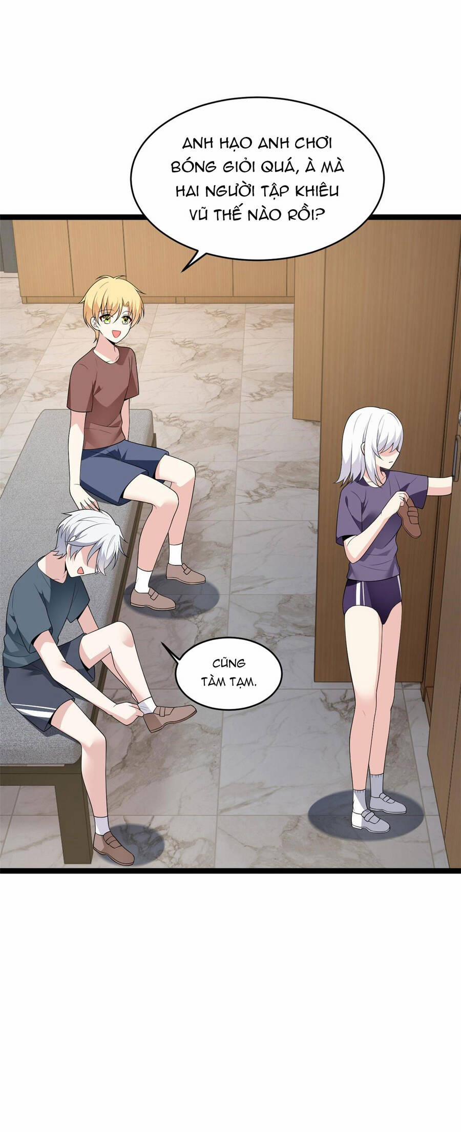 Tôi Ở Thế Giới Khác Dựa Dẫm Vào Phụ Nữ 150 trang 22