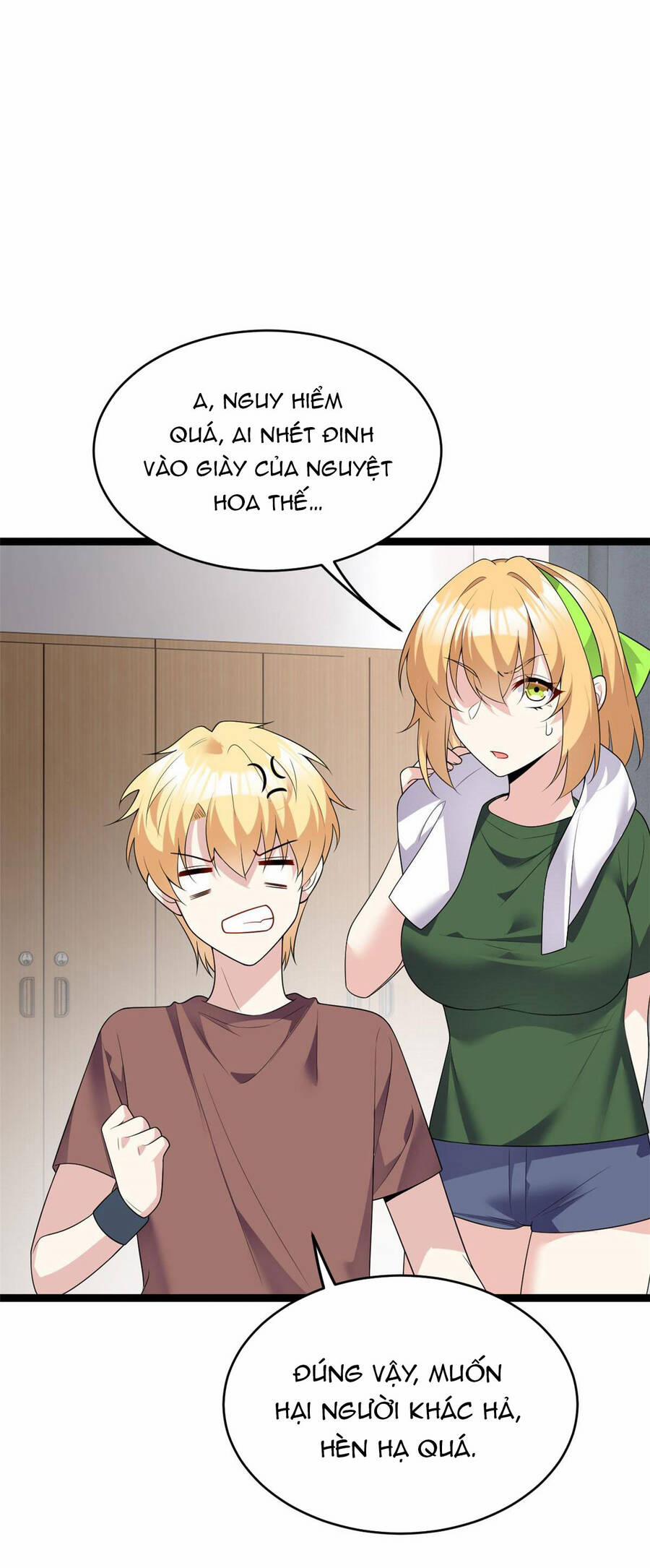 Tôi Ở Thế Giới Khác Dựa Dẫm Vào Phụ Nữ 150 trang 28