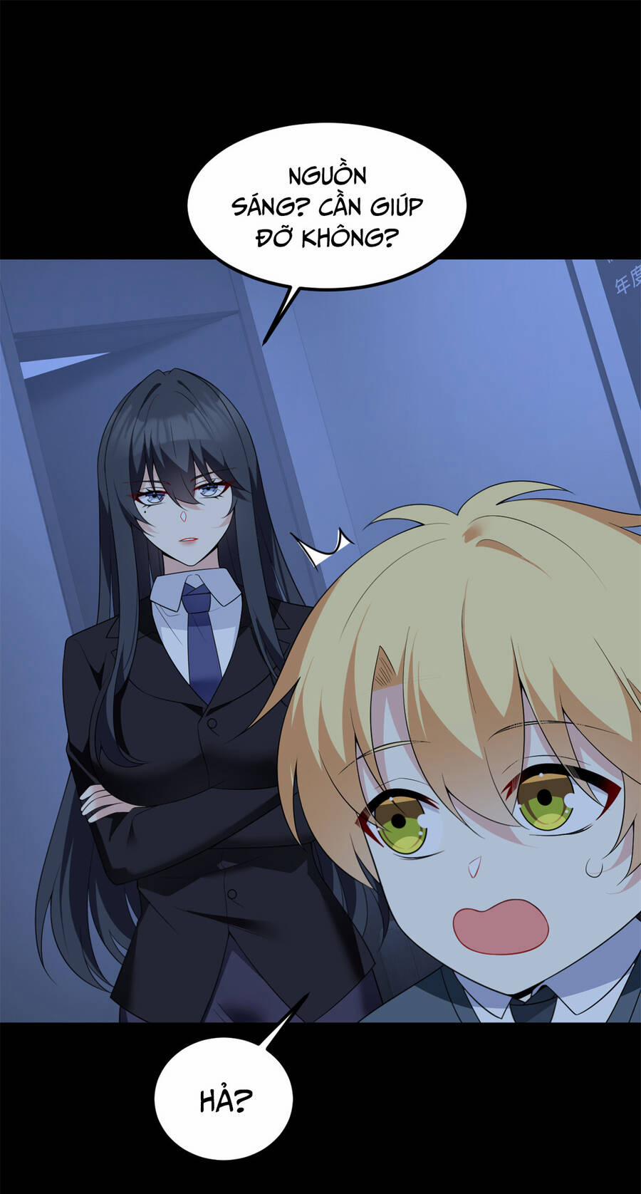 Tôi Ở Thế Giới Khác Dựa Dẫm Vào Phụ Nữ 151 trang 22