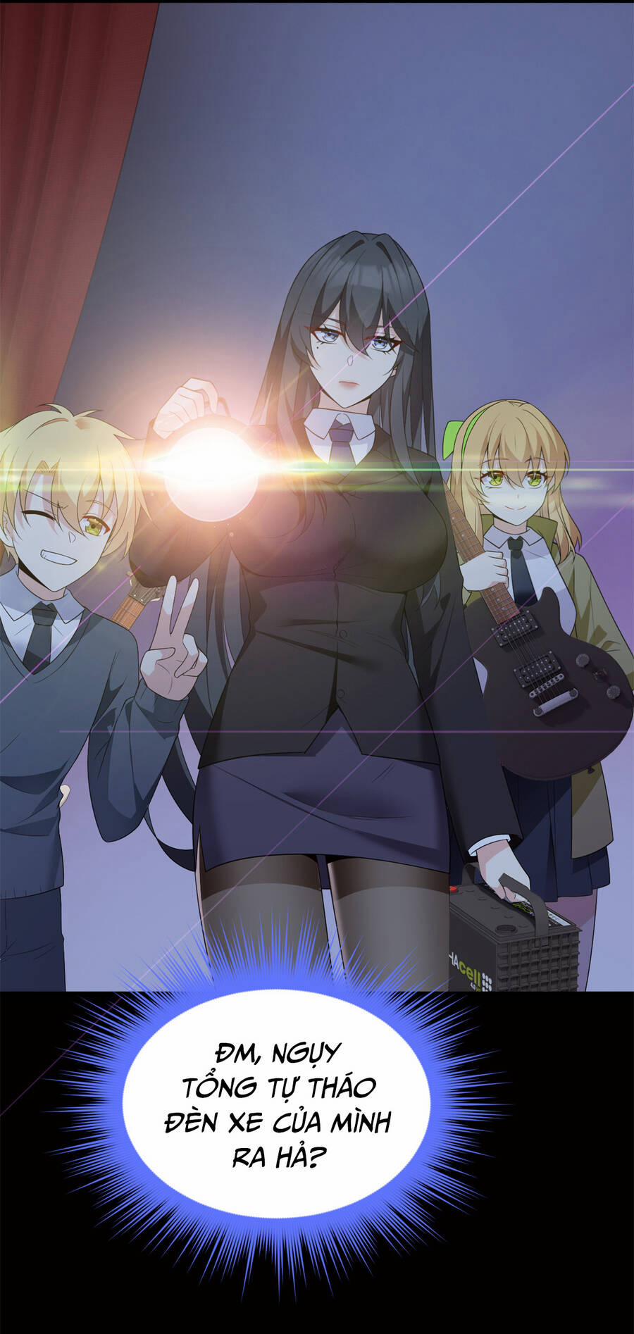 Tôi Ở Thế Giới Khác Dựa Dẫm Vào Phụ Nữ 151 trang 25