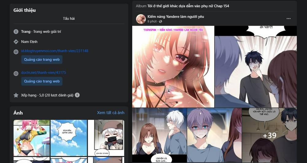 Tôi Ở Thế Giới Khác Dựa Dẫm Vào Phụ Nữ 152 trang 49