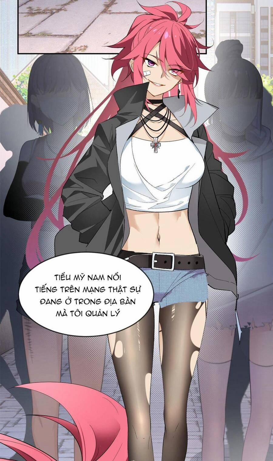 Tôi Ở Thế Giới Khác Dựa Dẫm Vào Phụ Nữ 19 trang 35