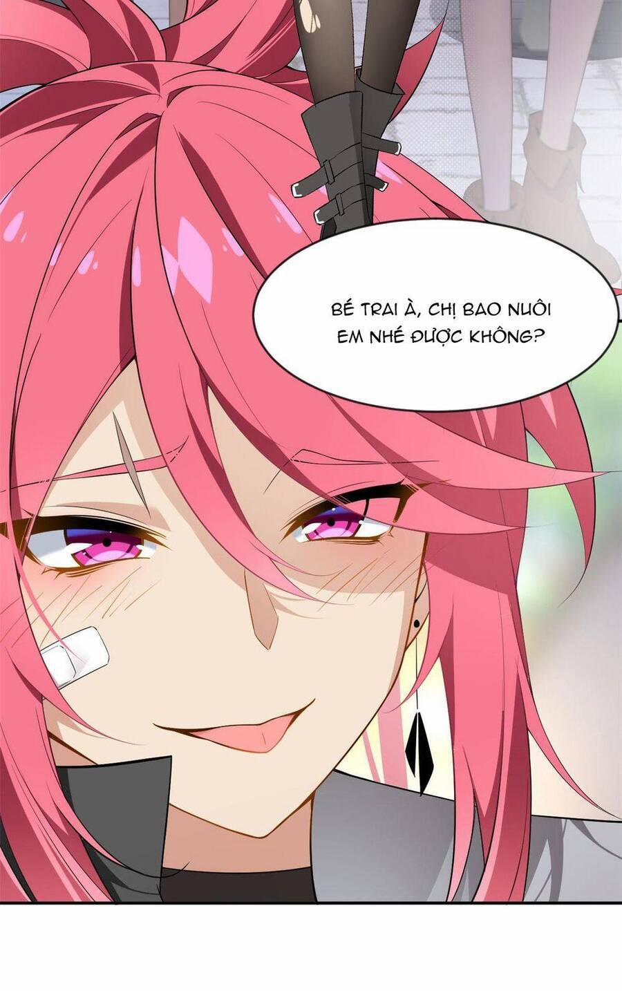 Tôi Ở Thế Giới Khác Dựa Dẫm Vào Phụ Nữ 19 trang 36