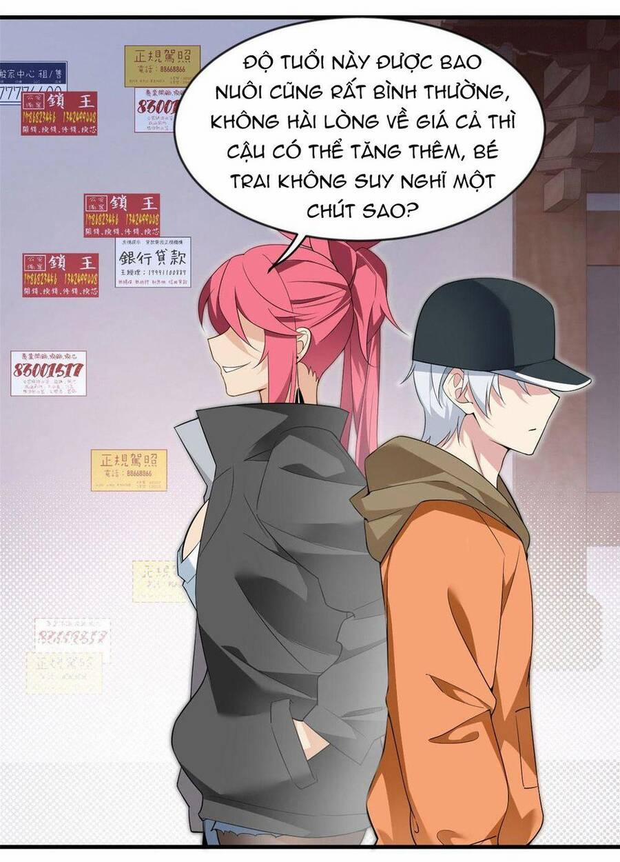 Tôi Ở Thế Giới Khác Dựa Dẫm Vào Phụ Nữ 20 trang 16