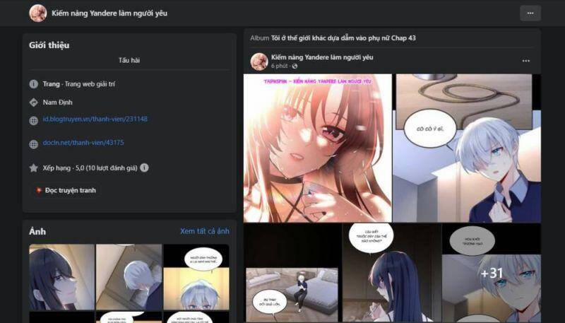 Tôi Ở Thế Giới Khác Dựa Dẫm Vào Phụ Nữ 40 trang 41