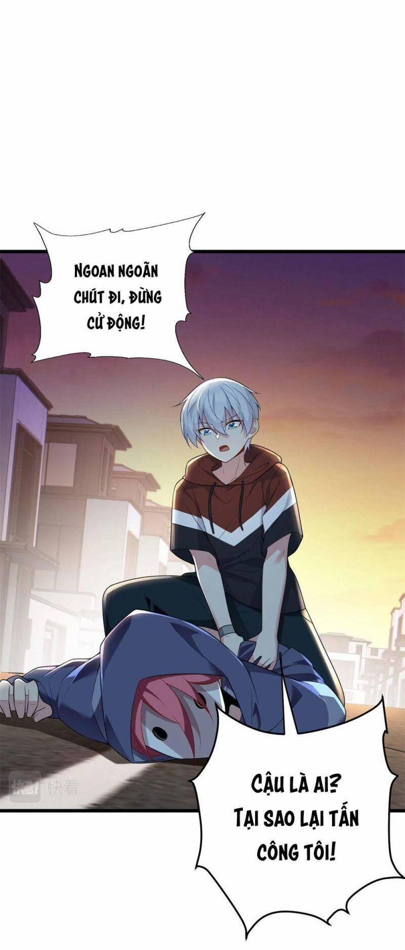 Tôi Ở Thế Giới Khác Dựa Dẫm Vào Phụ Nữ 48 trang 28