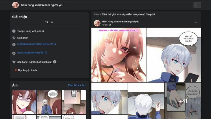 Tôi Ở Thế Giới Khác Dựa Dẫm Vào Phụ Nữ 55 trang 41