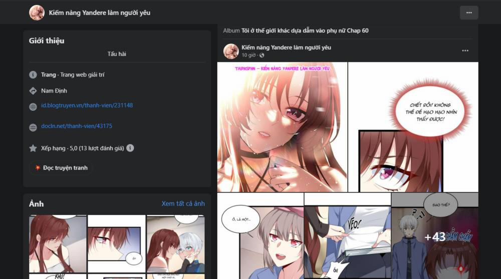 Tôi Ở Thế Giới Khác Dựa Dẫm Vào Phụ Nữ 56 trang 40