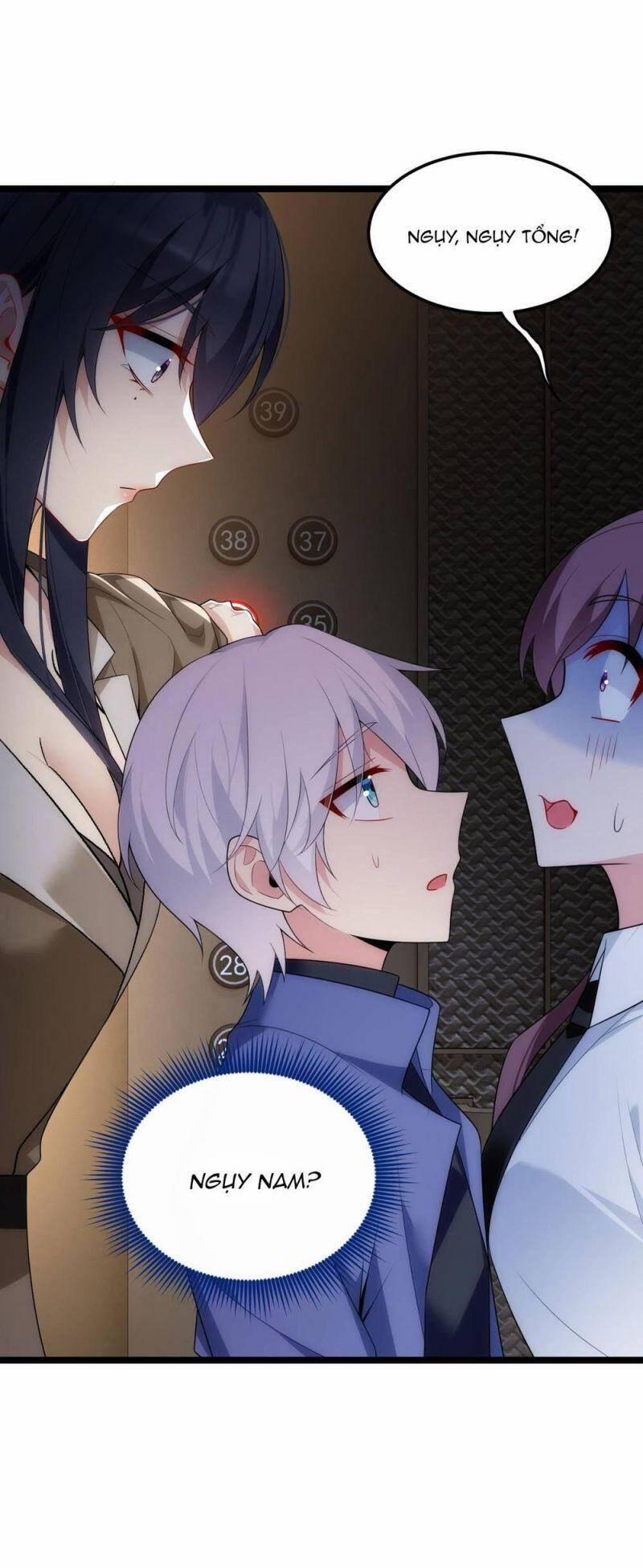 Tôi Ở Thế Giới Khác Dựa Dẫm Vào Phụ Nữ 57 trang 31