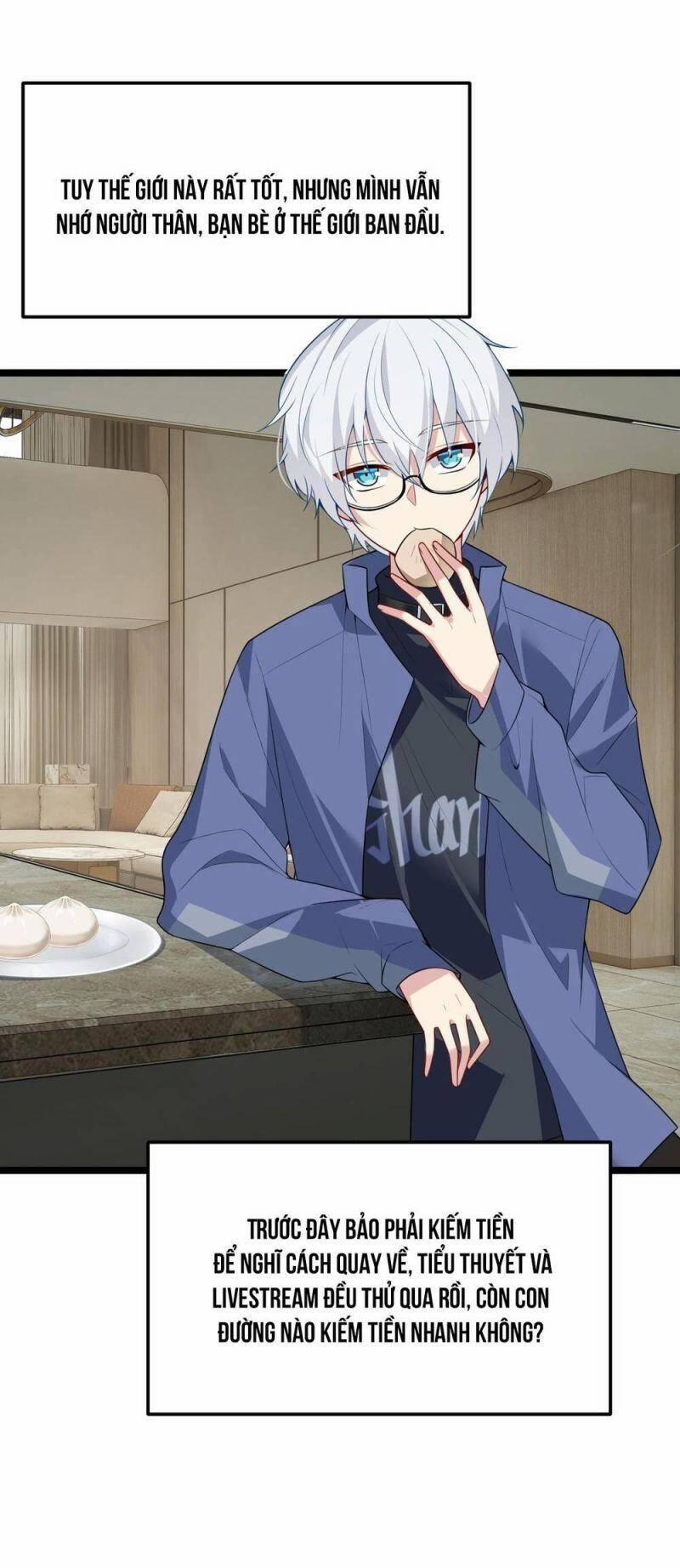 Tôi Ở Thế Giới Khác Dựa Dẫm Vào Phụ Nữ 57 trang 4