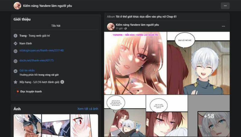 Tôi Ở Thế Giới Khác Dựa Dẫm Vào Phụ Nữ 57 trang 45