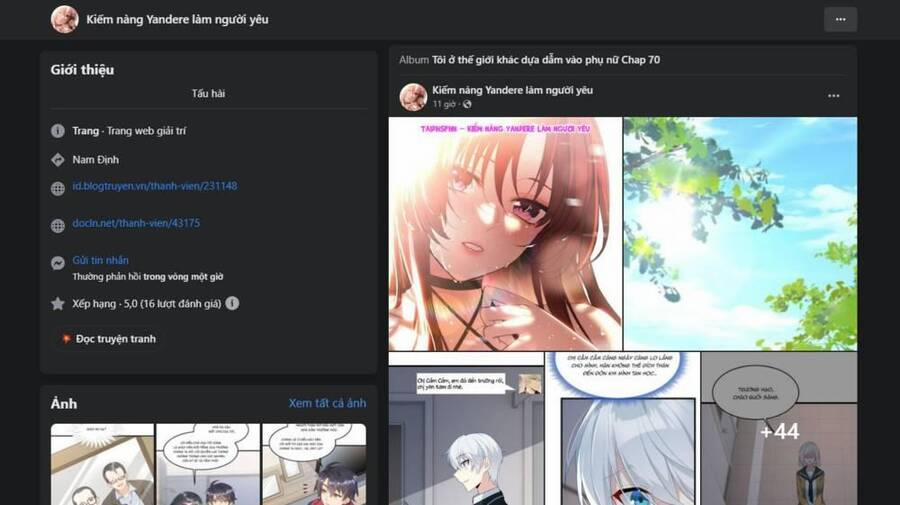 Tôi Ở Thế Giới Khác Dựa Dẫm Vào Phụ Nữ 66 trang 40