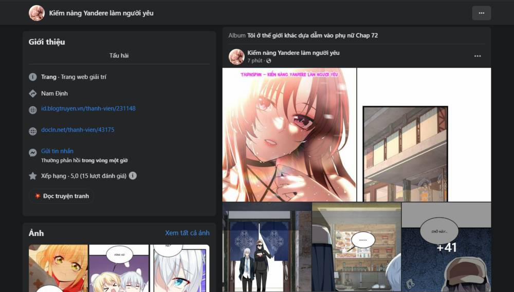 Tôi Ở Thế Giới Khác Dựa Dẫm Vào Phụ Nữ 68 trang 53