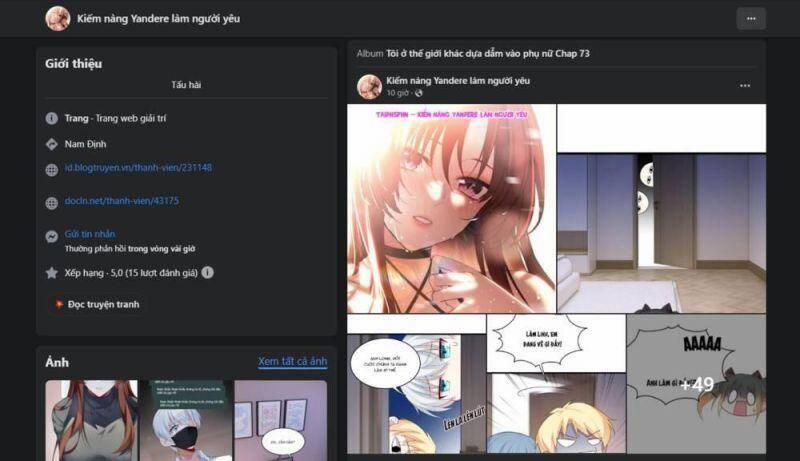 Tôi Ở Thế Giới Khác Dựa Dẫm Vào Phụ Nữ 69 trang 52