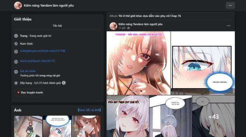 Tôi Ở Thế Giới Khác Dựa Dẫm Vào Phụ Nữ 72 trang 48