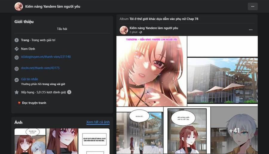 Tôi Ở Thế Giới Khác Dựa Dẫm Vào Phụ Nữ 76 trang 50