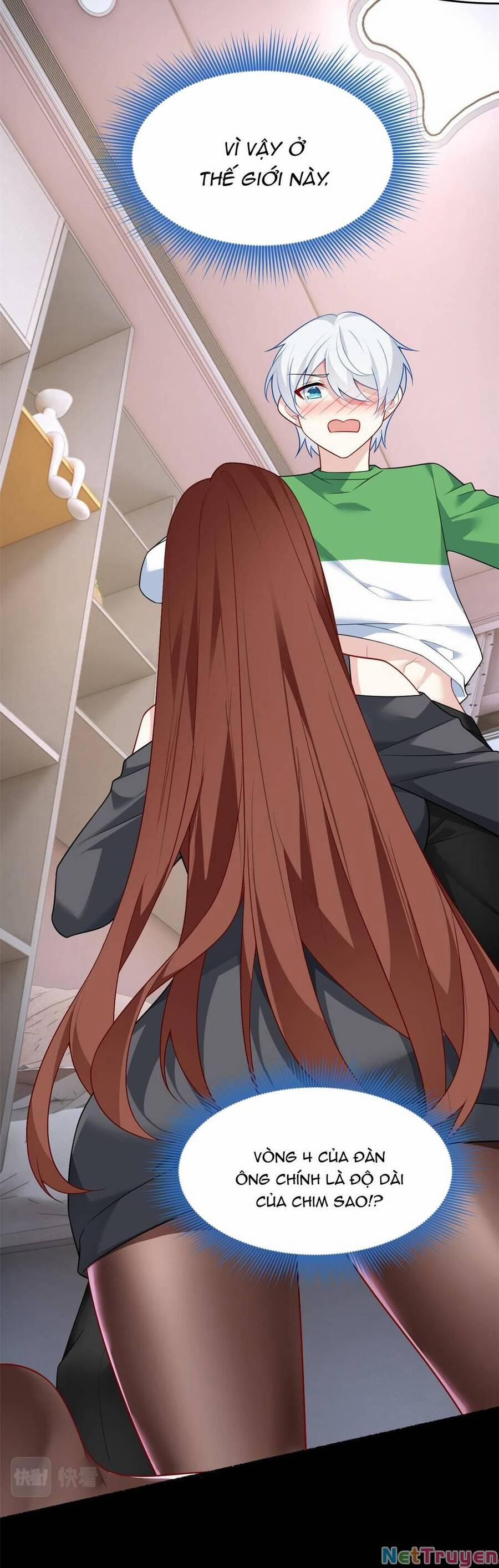 Tôi Ở Thế Giới Khác Dựa Dẫm Vào Phụ Nữ 77 trang 15