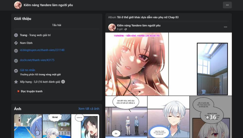 Tôi Ở Thế Giới Khác Dựa Dẫm Vào Phụ Nữ 80 trang 47