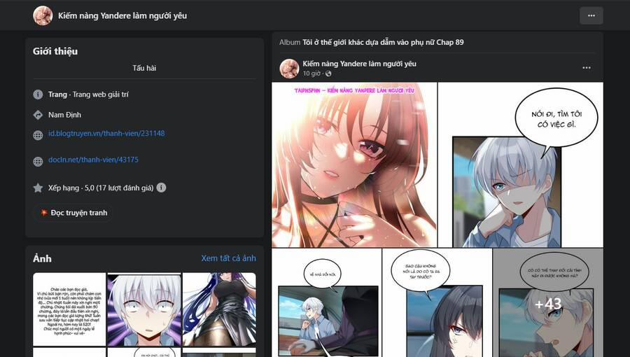 Tôi Ở Thế Giới Khác Dựa Dẫm Vào Phụ Nữ 86 trang 47