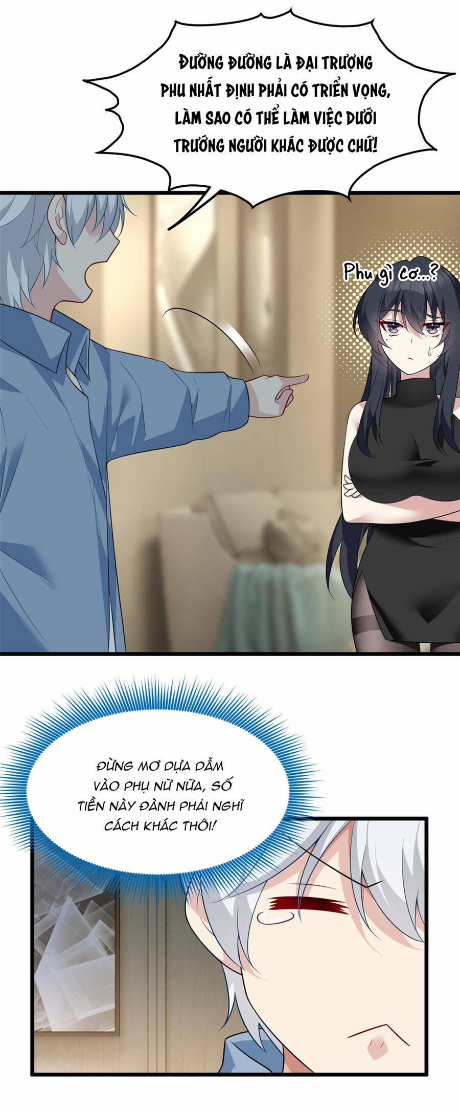 Tôi Ở Thế Giới Khác Dựa Dẫm Vào Phụ Nữ 90 trang 14