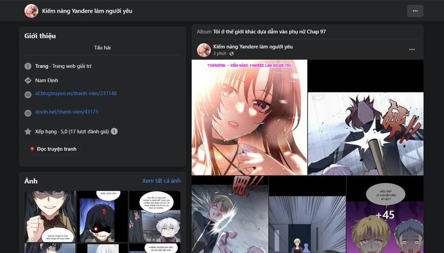 Tôi Ở Thế Giới Khác Dựa Dẫm Vào Phụ Nữ 93 trang 48